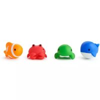 Set 4 jucarii de baie Munchkin Ocean 10L+ - 1