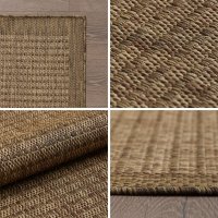 Covor traversa Giza Maro 80x250 cm - 4