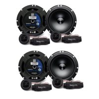 Set difuzoare auto ESB Harmony pentru Škoda Superb I 3U (2001-2008) - 65W RMS - 1