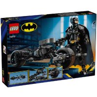 Lego Super Heroes - Figurina de constructie Batman si motocicleta Bat-Pod 76273 - 4