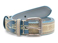 Curea LA GALERE gri, 7871640, din piele intoarsa - 1