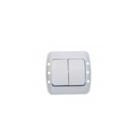 Comutator Alb V.S.T. 10A 220-230V Incastat Model 14234 - 1