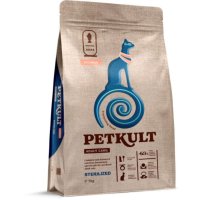 PETKULT Adult Care Sterilised, Somon, hrană uscată pisici sterilizate, 7kg - 2