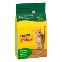 FRISKIES Cat, Adult, Pisica Indoor, Pui si Legume, 1.5 kg - 1