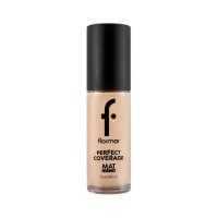 Flormar Perfect Coverage Mat Touch 320 Porcelain Ivory - Fond de Ten Mat 30ml - 1