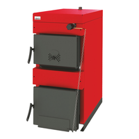 Centrala pe combustibil solid Sunsystem Burnit NWB 35 kW pentru incalzire eficienta - 1