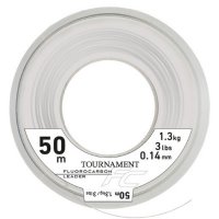 Fir Daiwa Tournament Fluorocarbon Leader 50m - 0.50 mm - 2