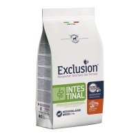 EXCLUSION Monoprotein VD Intestinal Medium&Large M-XL, Porc și Orez, dietă veterinară, hrană uscată câini, sistem digestiv, 2kg - 2