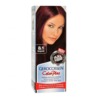 Vopsea de par Silk&Shine, 8.1 Burgundi, 50ml, Gerocossen - 1