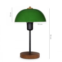 Veioza AYD-2796 Verde - 4