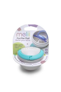 Cutie de depozitare pentru suzete Melii - Gri - 1