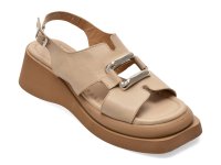 Sandale GRYXX bej, 2155536, din piele naturala - 1