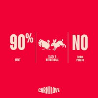 CARNILOVE Jerky cu Curcan si Iepure pentru Caini, Recompense Fara Cereale, XS-XL, 100 g - 5