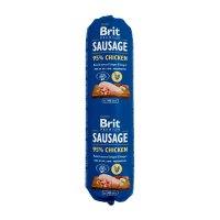 BRIT Premium, Pui, salam hrană umedă conținut redus cereale câini, 800g - 2