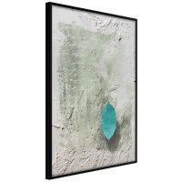 Poster - Floating Leaf I, cu Ramă neagră, 20x30 cm - 1
