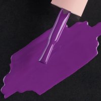 Ojă Semipermanentă Everin Selective 095 7ml – Mov Violet Intens (Royal Purple), Profesional - 1