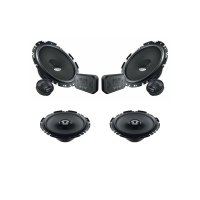 Pachet difuzoare auto Hertz Dieci pentru Peugeot 308 I (2007-2011) - 80 W - 1