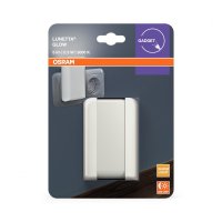 Lampa de veghe OSRAM LUNETTA Glow White cu senzor de lumina si putere de 0.28W - 1