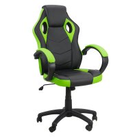 Scaun Gaming OFF 305 Verde - Resigilat, Ergonomic si Confortabil - 1
