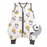 Sac de dormit Bamboo Panda cu picioruse, 70 cm, 0.5 Tog - 4