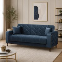 Canapea extensibila Milas cu lada de depozitare 232x90x94 cm - 1