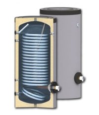 Boiler Sunsystem SWP N 150 litri pentru pompe de caldura cu serpentina - 1
