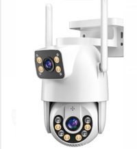 Camera de supraveghere JORTAN 9697 cu 2 camere 4MP Wireless PTZ IP Color Night Vision - 1