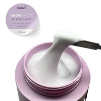 Poly Acryl Snow White Macks 50gr - PA-DRP-50 - 1