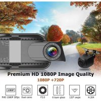 Camera Video Auto Dubla tip Oglinda, Vodoo 10" MK6735 4G, Android OS, Touchscreen, Navi, Quad Core, 16GB - 6
