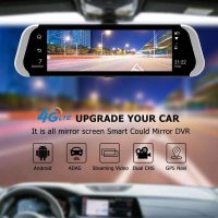Camera Video Auto Dubla tip Oglinda, Vodoo 10" MK6735 4G, Android OS, Touchscreen, Navi, Quad Core, 16GB - 10