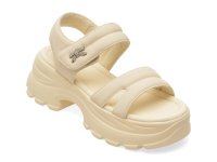 Sandale dama FLAVIA PASSINI 57113, albe, din piele ecologica - 1