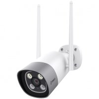 Camera de supraveghere exterior IP Wireless 360 D801, Full HD 1080p, IR, Night Vision - 1