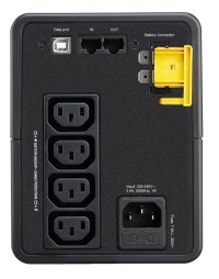 APC Back-UPS BX750MI - UPS Mini Tower cu 400W si USB - 9