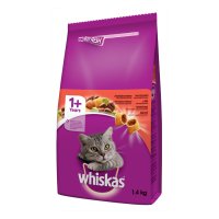 WHISKAS Adult cu vita, hrana uscata pentru pisici, 1.4 kg - 6