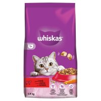 WHISKAS Adult cu vita, hrana uscata pentru pisici, 1.4 kg - 8