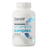 Vitamina B Complex, 90 tablete, OstroVit - 1