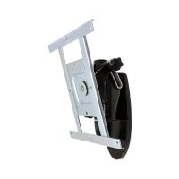 Suport de Perete Ergotron LX HD pentru Monitoare de 20-42 Inch, Capacitate 22.7 kg, Negru/Argintiu - 1
