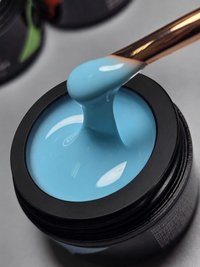 Gel Autonivelant Everin Candy Ombre 15gr- 03 - Gel Albastru Pastel pentru Unghii - 1