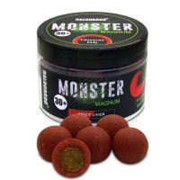 Haldorado Boilies Monster Magnum 30+, 25mm, 80g/borcan (Aroma: Squid & Afine) - 1