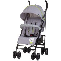 Carucior sport Chipolino Milano Bear, spatar reglabil, pliere tip umbrela, suport de picioare reglabil, greutate admisa 22 kg - 4