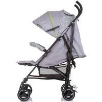 Carucior sport Chipolino Milano Bear, spatar reglabil, pliere tip umbrela, suport de picioare reglabil, greutate admisa 22 kg - 2