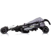 Carucior sport Chipolino Milano Bear, spatar reglabil, pliere tip umbrela, suport de picioare reglabil, greutate admisa 22 kg - 3