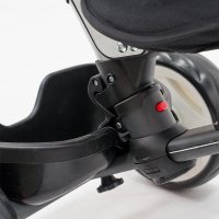 Tricicleta pentru copii Qplay Rito+ Albastru pliabila, cu spatar reglabil cu pozitie de somn, 2 tipuri de suporti pentru picioare,copertina cu protectie UV si roti din cauciuc Eva - 6