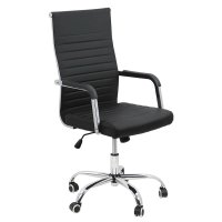 Scaun de birou OFF 319 negru - confort si stil modern - 1