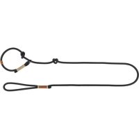 Trixie Lesa si Zgarda Strangulanta Be Nordic, L-XL: 1.7 m/ 13 mm, Negru/ Nisipiu - 1