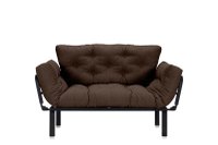 Canapea Extensibilă 2 locuri SUNNY, pentru terasă, 155x70x85 cm - 1