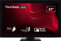 Monitor Touchscreen ViewSonic TD2760, 27 inch, 1920 x 1080 pixeli, Negru, 3 ani Garantie - 17
