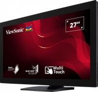 Monitor Touchscreen ViewSonic TD2760, 27 inch, 1920 x 1080 pixeli, Negru, 3 ani Garantie - 2