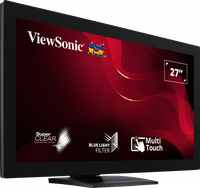 Monitor Touchscreen ViewSonic TD2760, 27 inch, 1920 x 1080 pixeli, Negru, 3 ani Garantie - 20