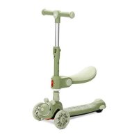 Trotineta pliabila Lorelli Swiftie, cu sezut pliabil,  pana la 50 kg, Verde - 1